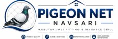 Pigeon Net Navsari & Kabutar Jali Fitting | Invisible Grill | Bird Net for Balcony